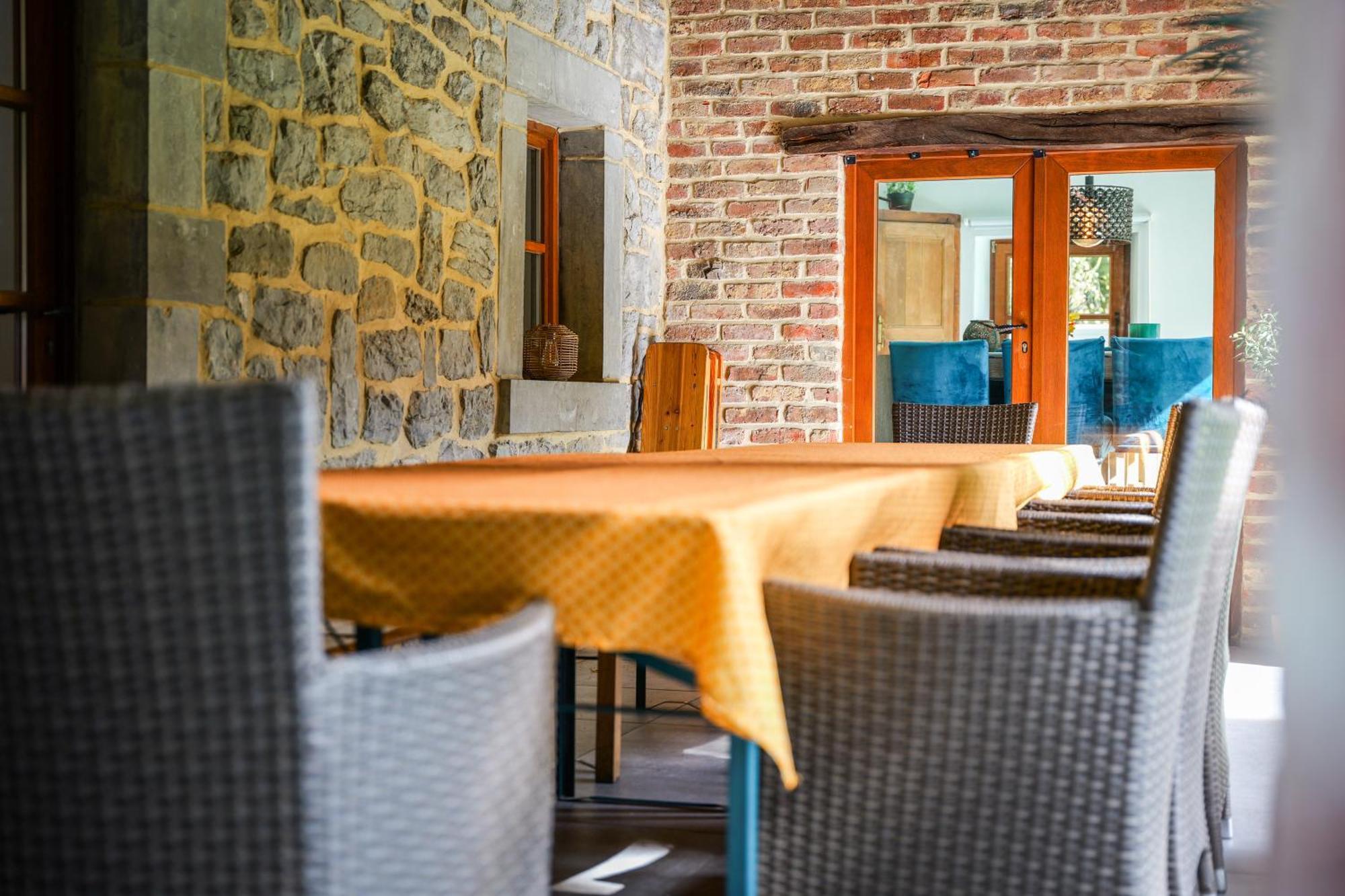 Gite La Casa Del Cookie Chimay Exteriér fotografie