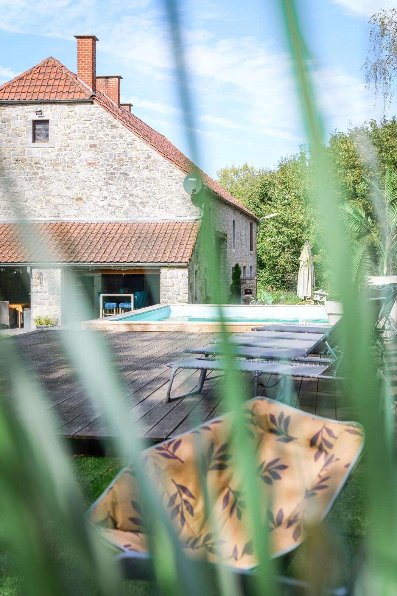 Gite La Casa Del Cookie Chimay Exteriér fotografie