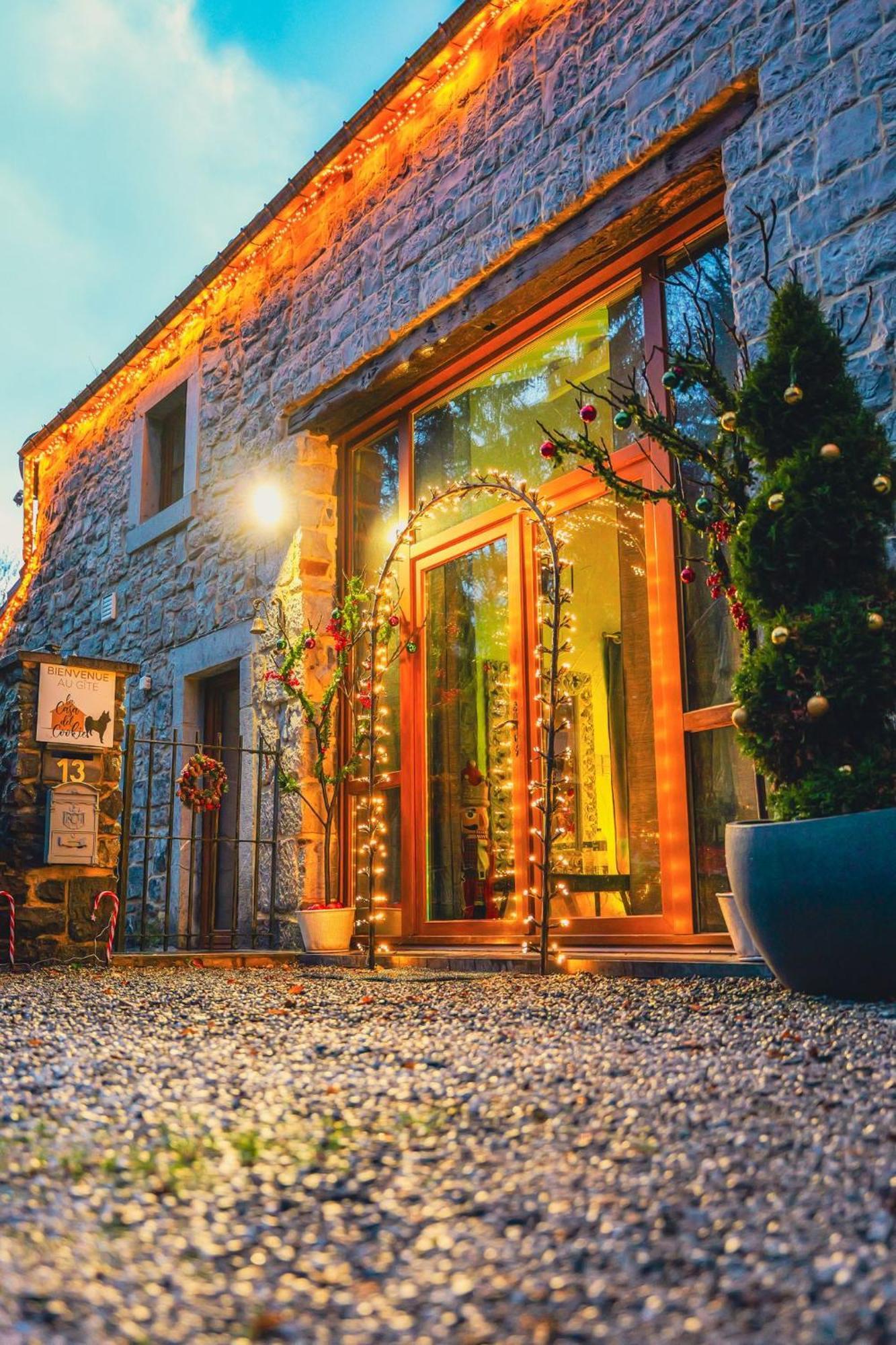 Gite La Casa Del Cookie Chimay Exteriér fotografie